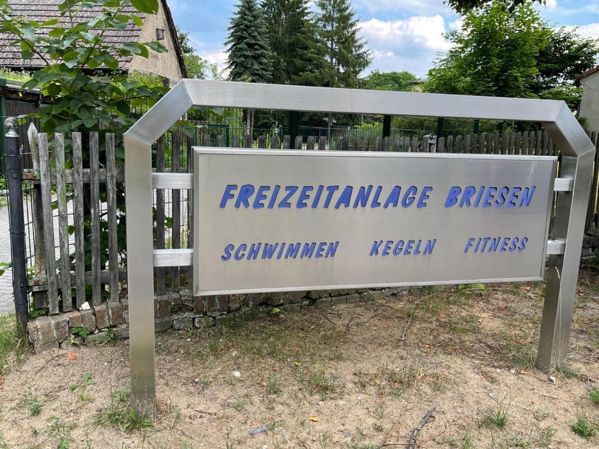Apartamento Unter Den Linden Halbe Exterior foto