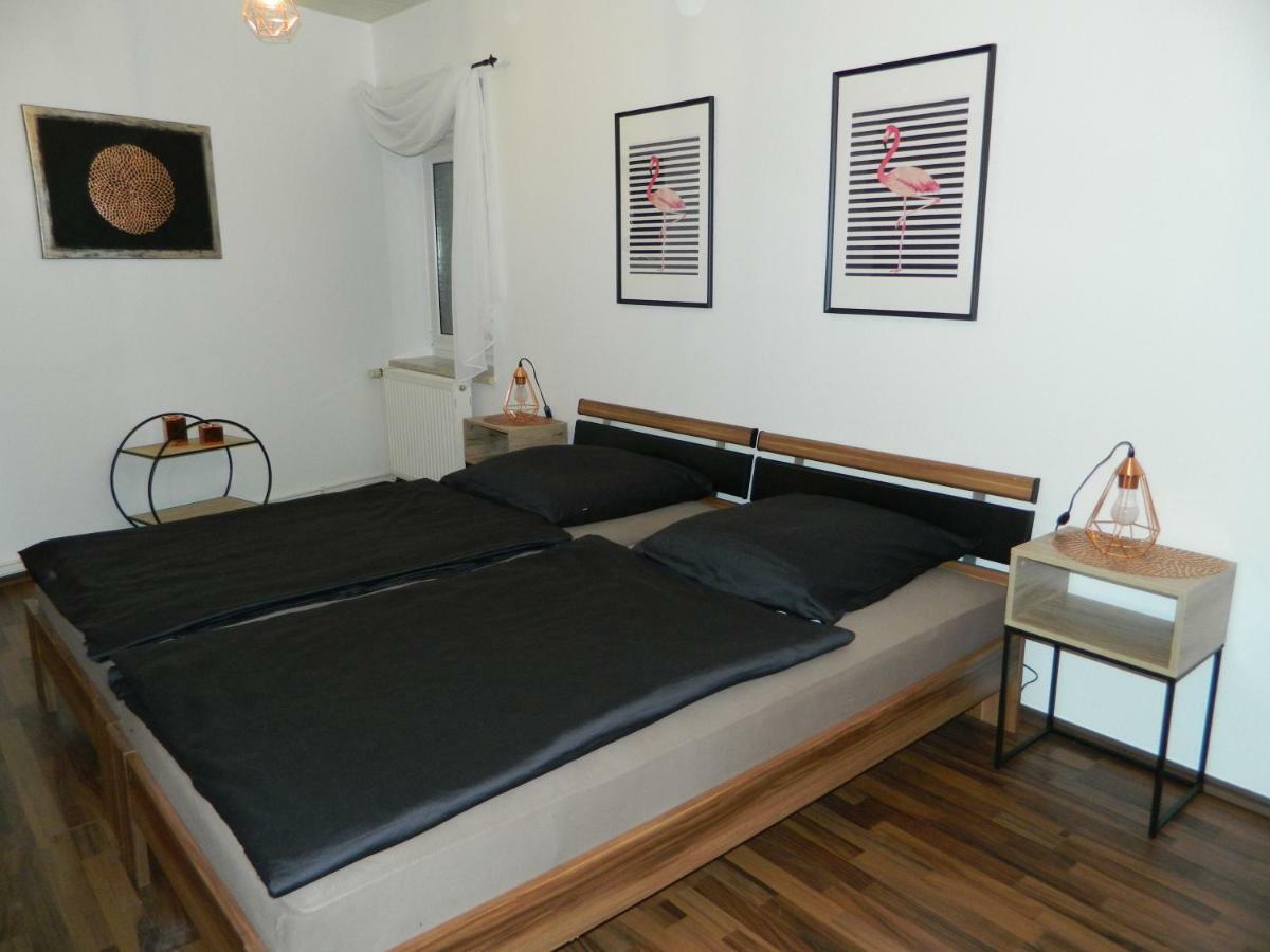 Apartamento Unter Den Linden Halbe Exterior foto